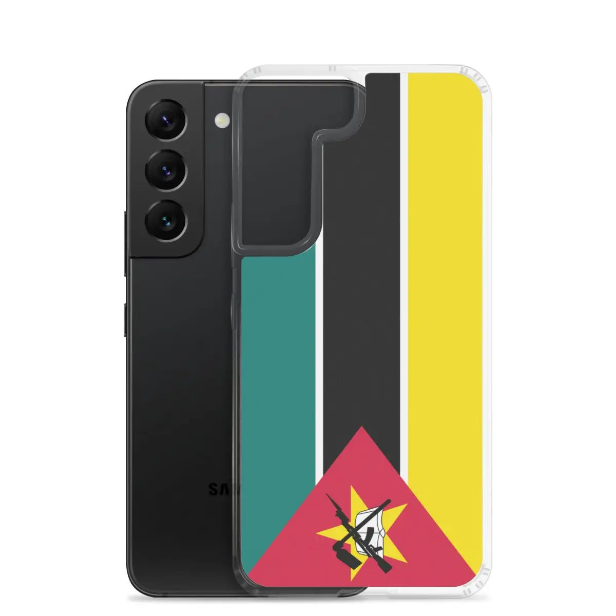 Coque téléphone drapeau du mozambique - pixelforma