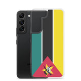 Coque téléphone drapeau du mozambique - pixelforma