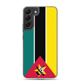 Coque téléphone drapeau du mozambique - pixelforma