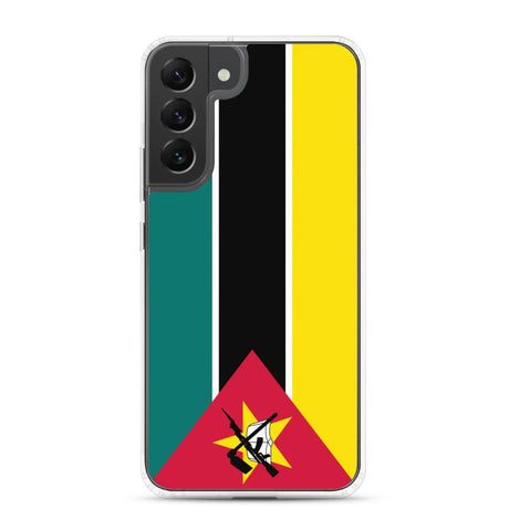 Coque téléphone drapeau du mozambique - pixelforma