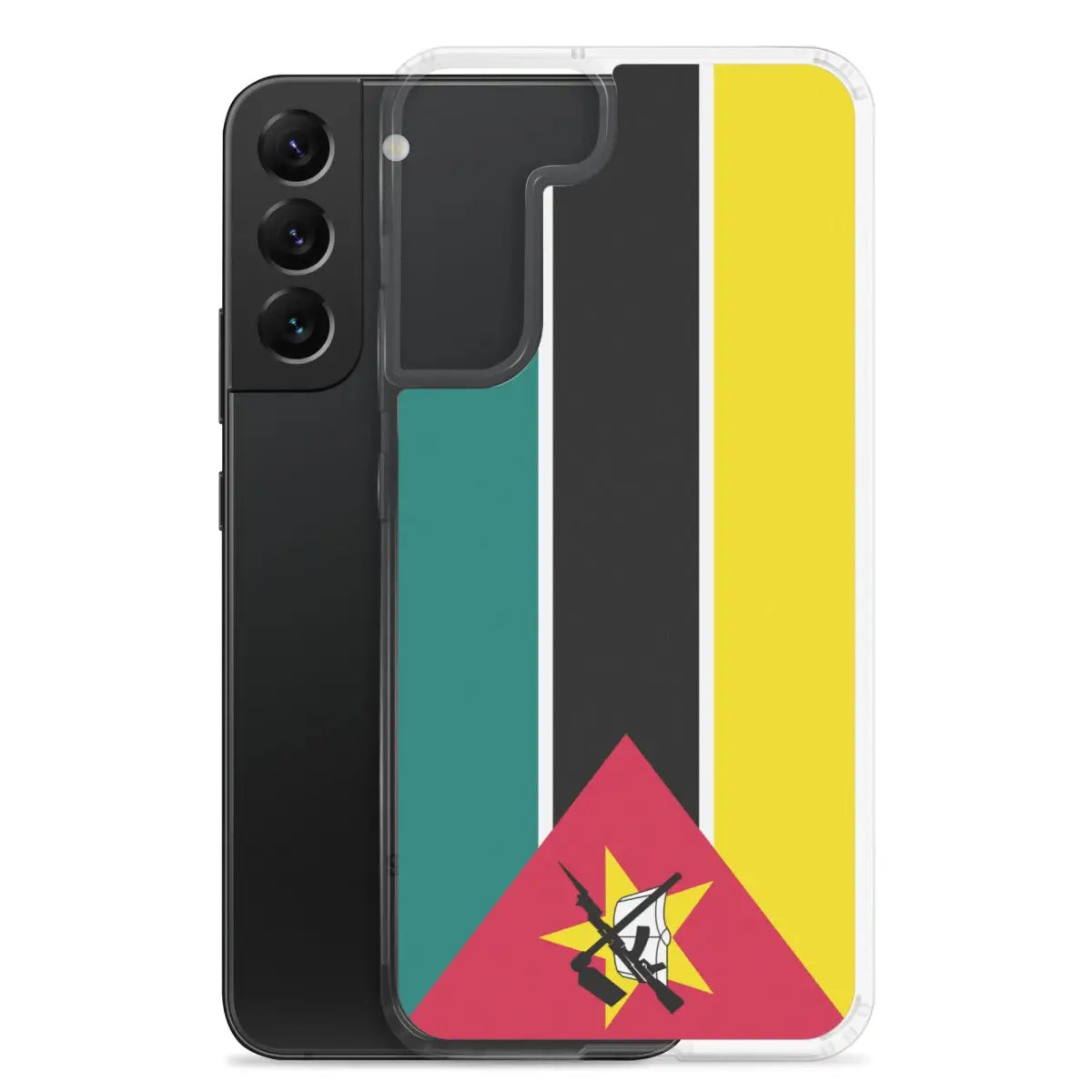 Coque téléphone drapeau du mozambique - pixelforma