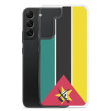 Coque téléphone drapeau du mozambique - pixelforma