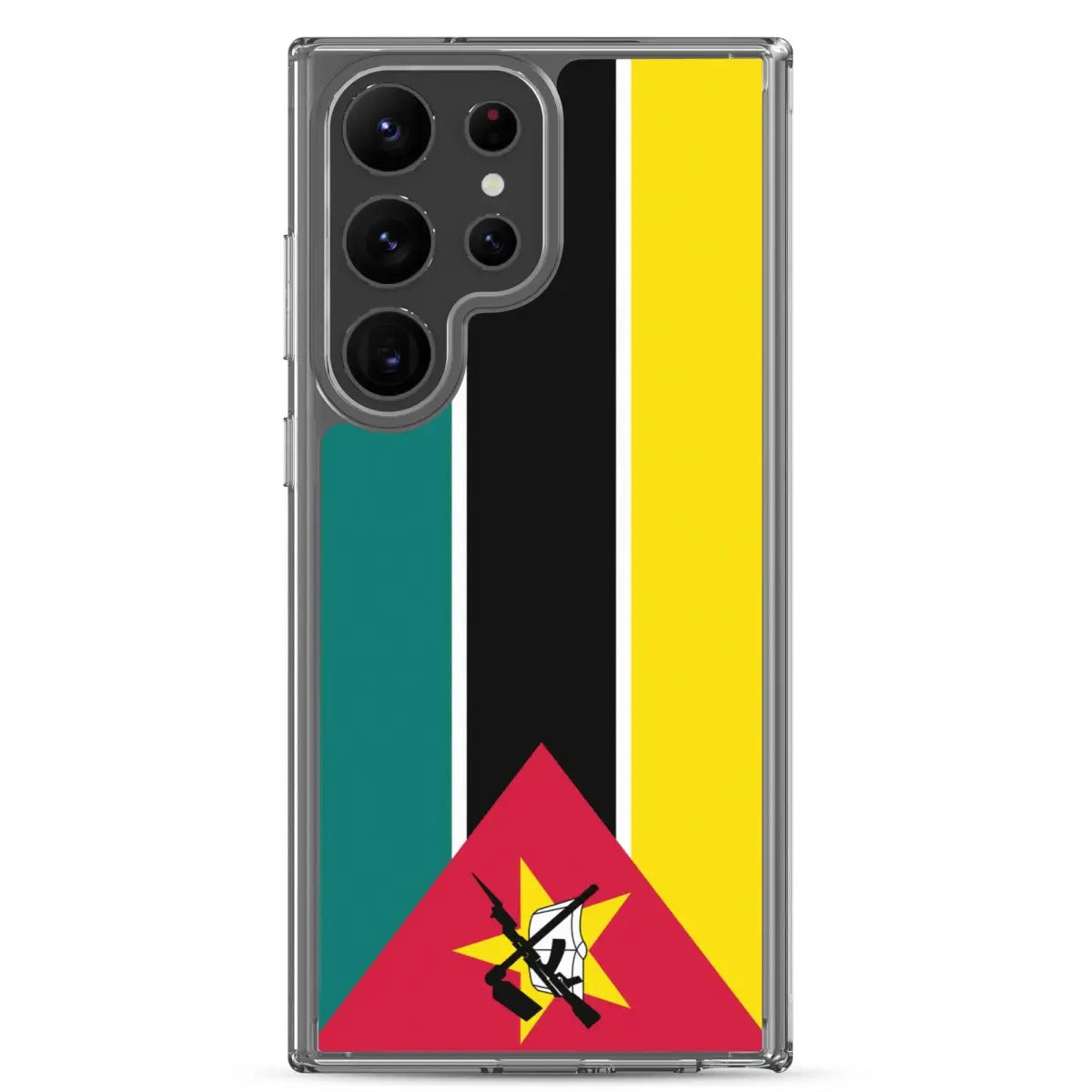 Coque téléphone drapeau du mozambique - pixelforma