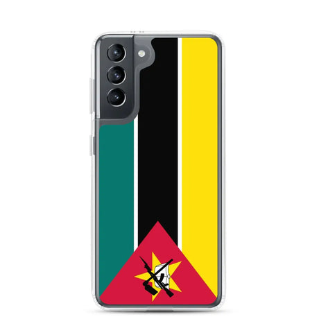 Coque téléphone drapeau du mozambique - pixelforma