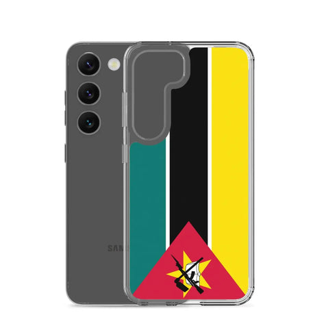 Coque téléphone drapeau du mozambique - pixelforma