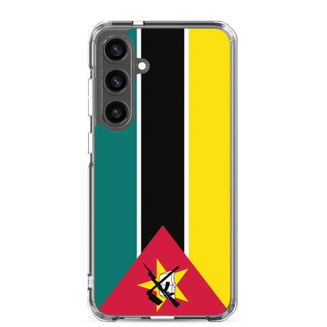 Coque téléphone drapeau du mozambique - pixelforma