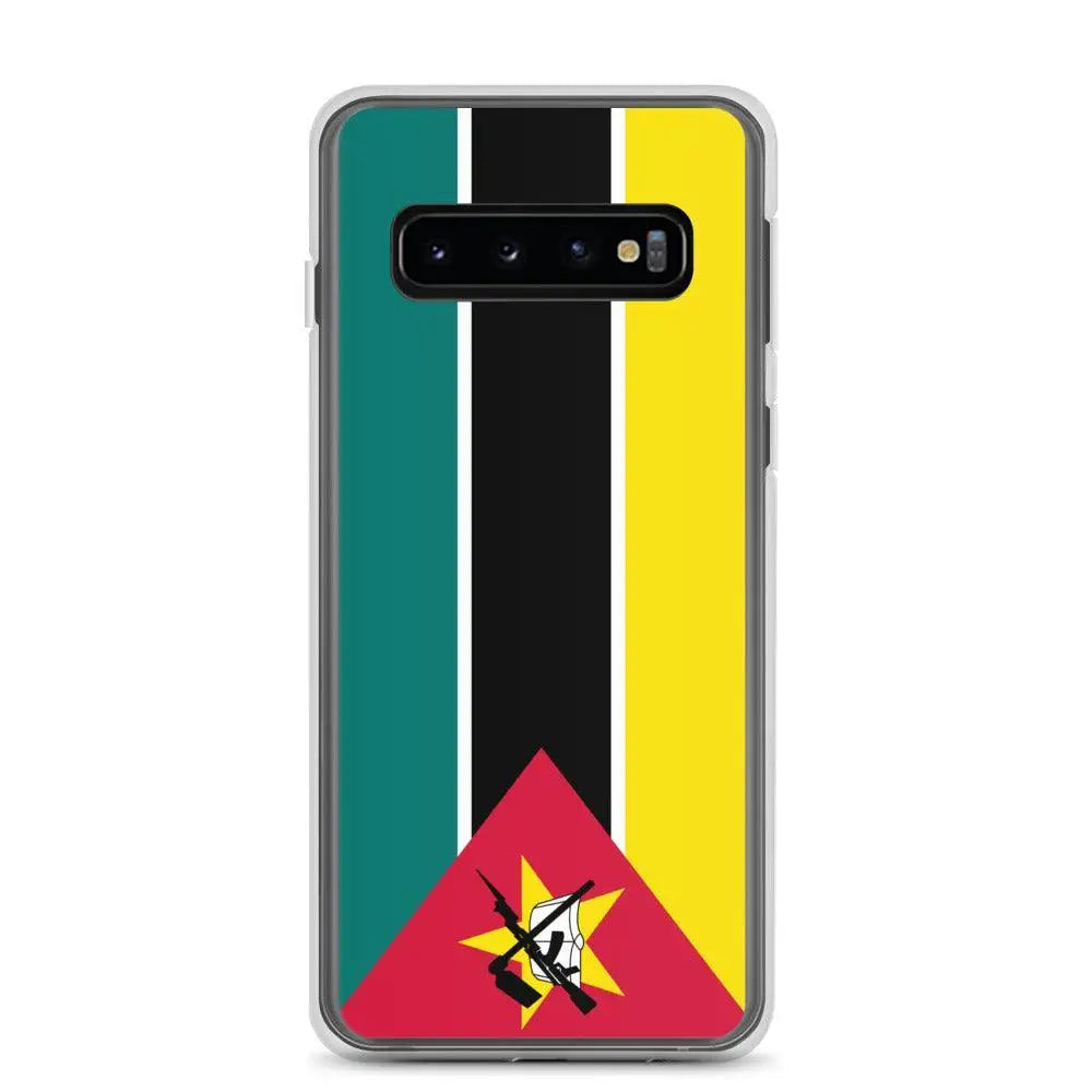 Coque téléphone drapeau du mozambique - pixelforma