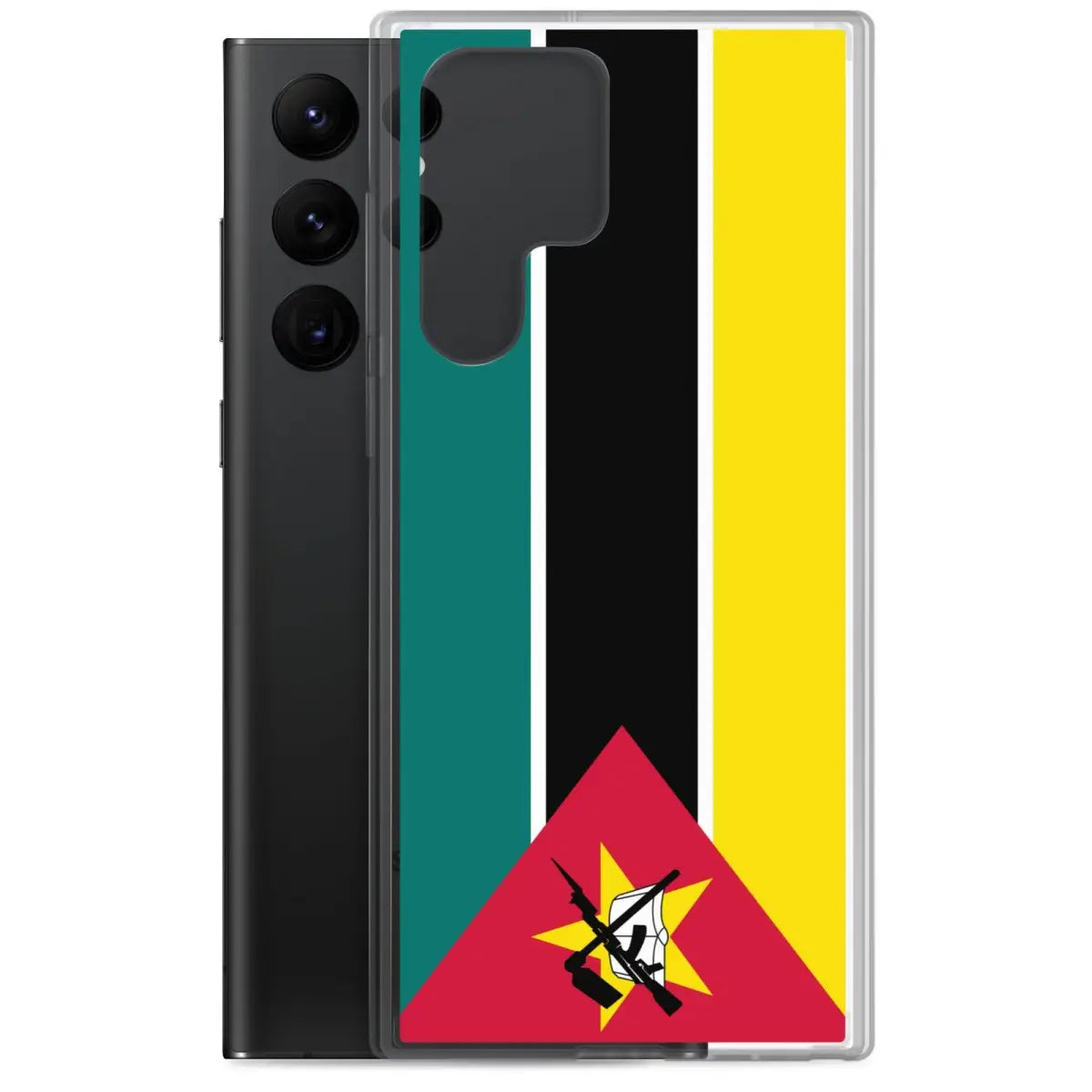 Coque téléphone drapeau du mozambique - pixelforma