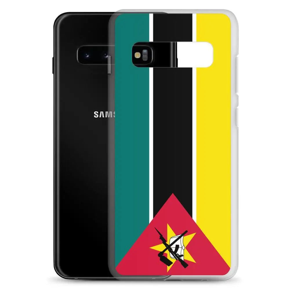 Coque Téléphone Drapeau du Mozambique - Pixelforma 