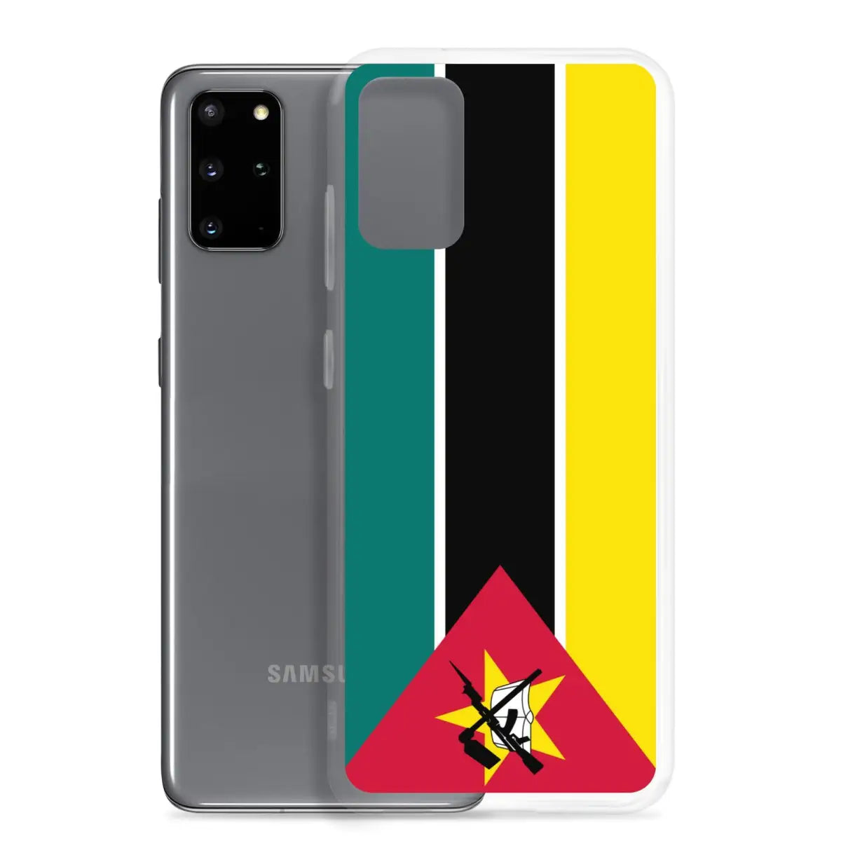 Coque Téléphone Drapeau du Mozambique - Pixelforma 