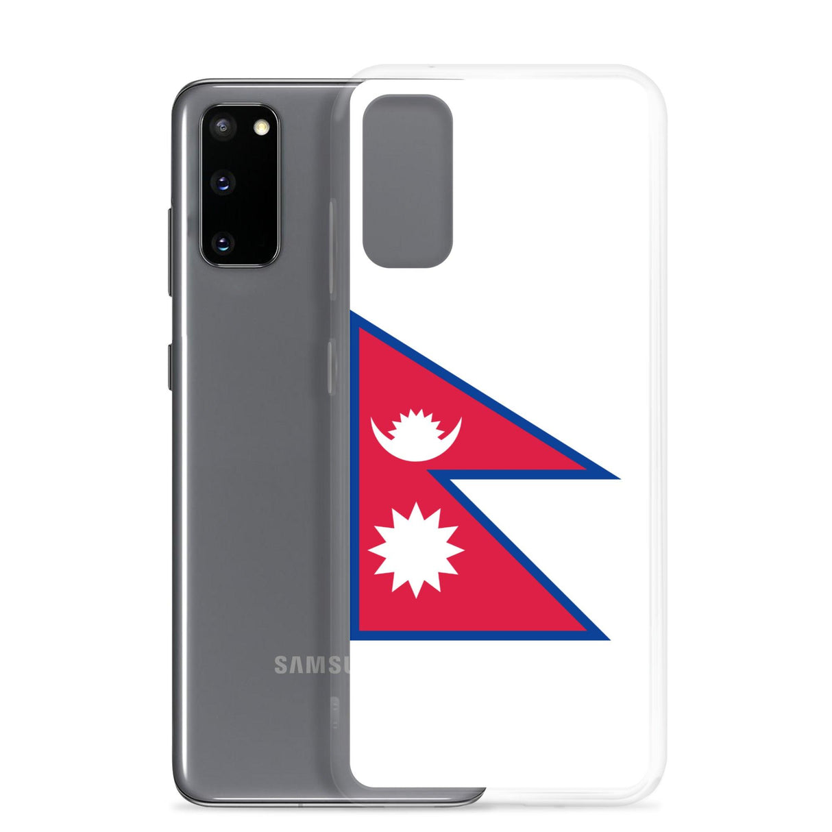 Coque Téléphone Drapeau du Népal - Pixelforma