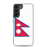 Coque Téléphone Drapeau du Népal - Pixelforma