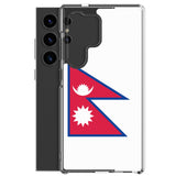 Coque Téléphone Drapeau du Népal - Pixelforma