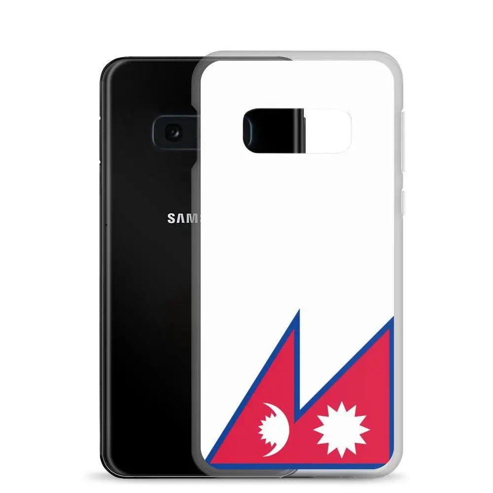 Coque Téléphone Drapeau du Népal - Pixelforma 