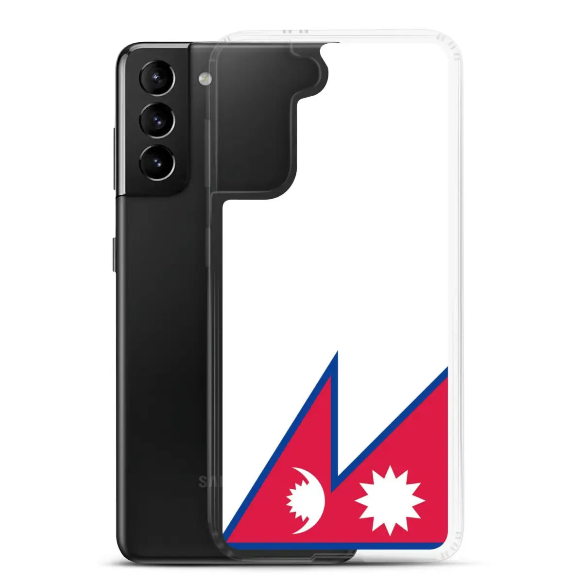 Coque Téléphone Drapeau du Népal - Pixelforma 