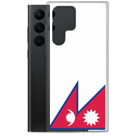 Coque Téléphone Drapeau du Népal - Pixelforma 