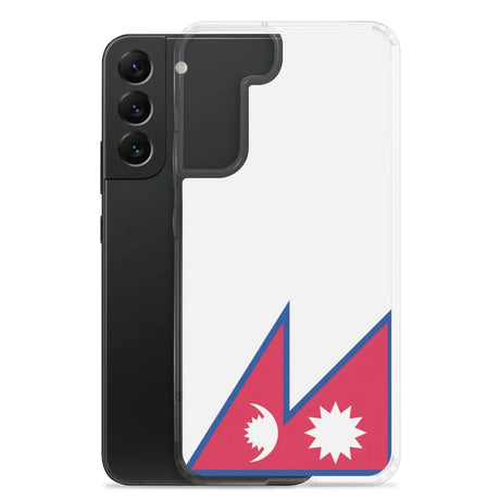 Coque Téléphone Drapeau du Népal - Pixelforma 