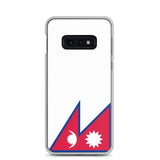 Coque Téléphone Drapeau du Népal - Pixelforma 