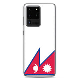 Coque Téléphone Drapeau du Népal - Pixelforma 