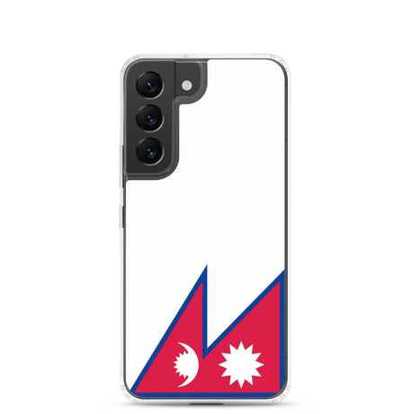 Coque Téléphone Drapeau du Népal - Pixelforma 