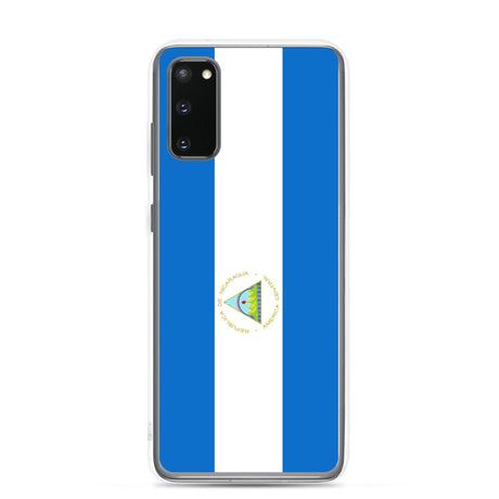 Coque Téléphone Drapeau du Nicaragua - Pixelforma