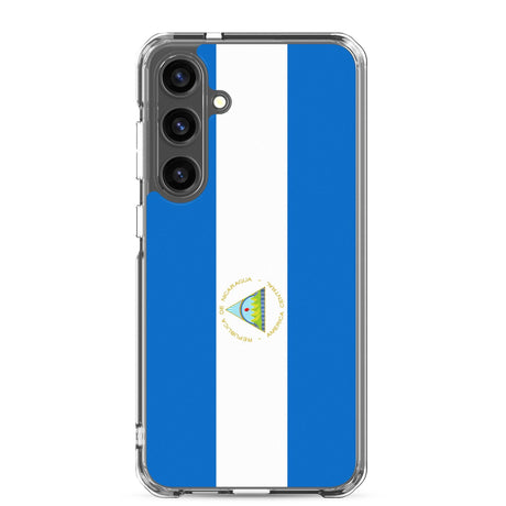 Coque Téléphone Drapeau du Nicaragua - Pixelforma 