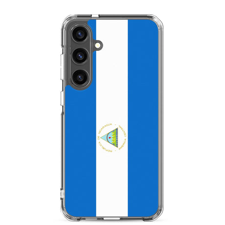 Coque Téléphone Drapeau du Nicaragua - Pixelforma