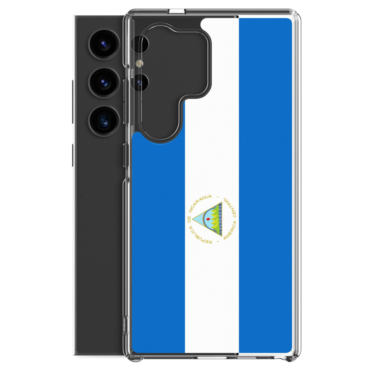 Coque Téléphone Drapeau du Nicaragua - Pixelforma 