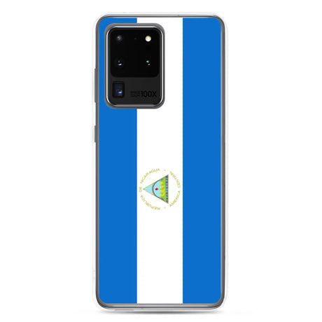 Coque téléphone drapeau du nicaragua - pixelforma