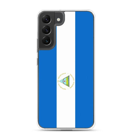 Coque téléphone drapeau du nicaragua - pixelforma