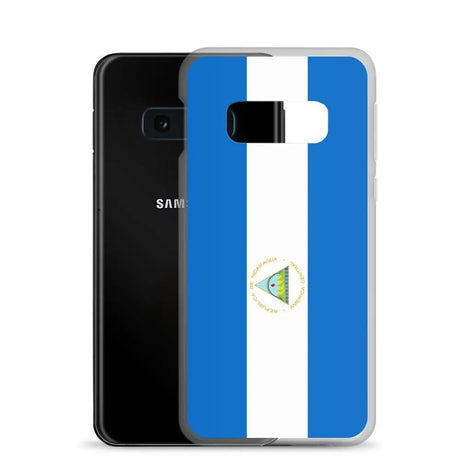 Coque téléphone drapeau du nicaragua - pixelforma