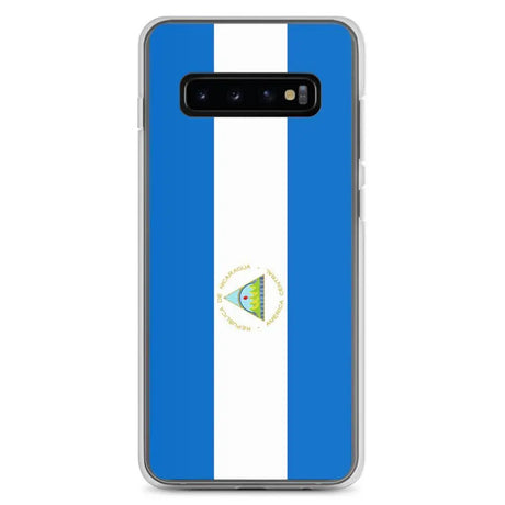 Coque Téléphone Drapeau du Nicaragua - Pixelforma 