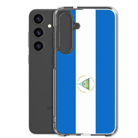 Coque Téléphone Drapeau du Nicaragua - Pixelforma 