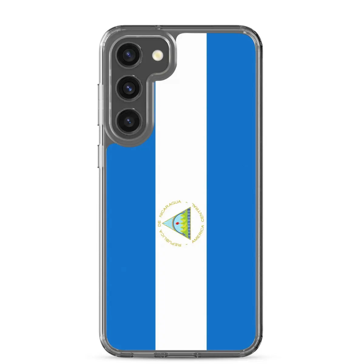 Coque Téléphone Drapeau du Nicaragua - Pixelforma 