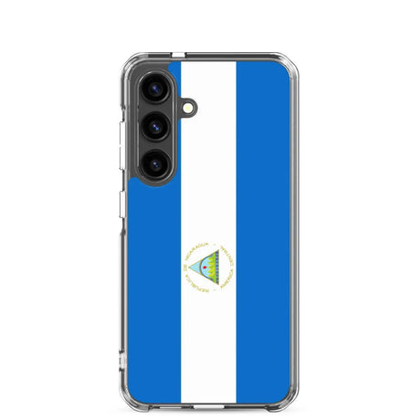 Coque Téléphone Drapeau du Nicaragua - Pixelforma 