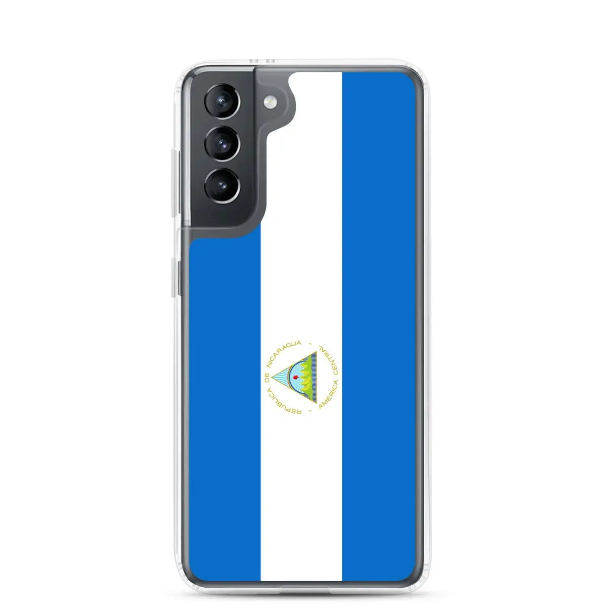 Coque Téléphone Drapeau du Nicaragua - Pixelforma 