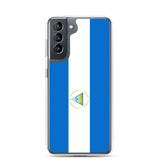 Coque Téléphone Drapeau du Nicaragua - Pixelforma 