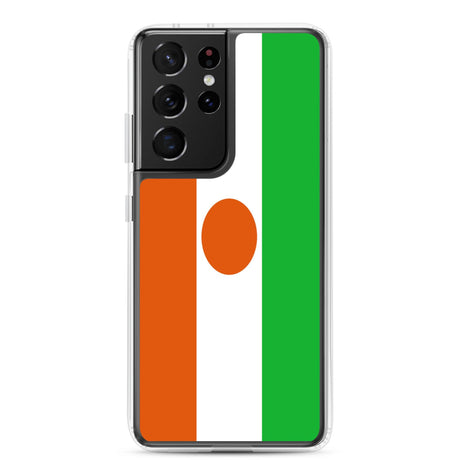 Coque Téléphone Drapeau du Niger - Pixelforma