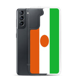 Coque Téléphone Drapeau du Niger - Pixelforma