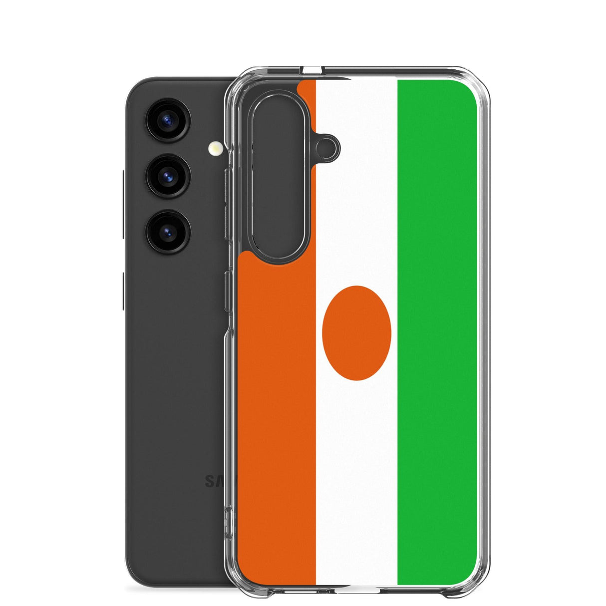 Coque Téléphone Drapeau du Niger - Pixelforma