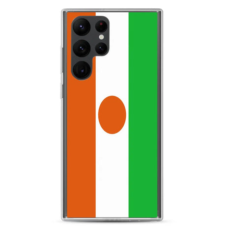 Coque téléphone drapeau du niger - pixelforma