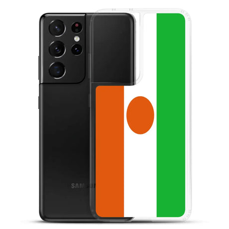 Coque téléphone drapeau du niger - pixelforma