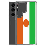 Coque Téléphone Drapeau du Niger - Pixelforma 