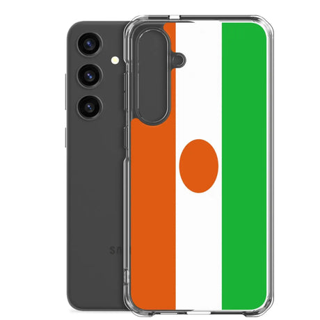 Coque Téléphone Drapeau du Niger - Pixelforma 