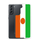 Coque Téléphone Drapeau du Niger - Pixelforma 