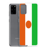 Coque Téléphone Drapeau du Niger - Pixelforma 