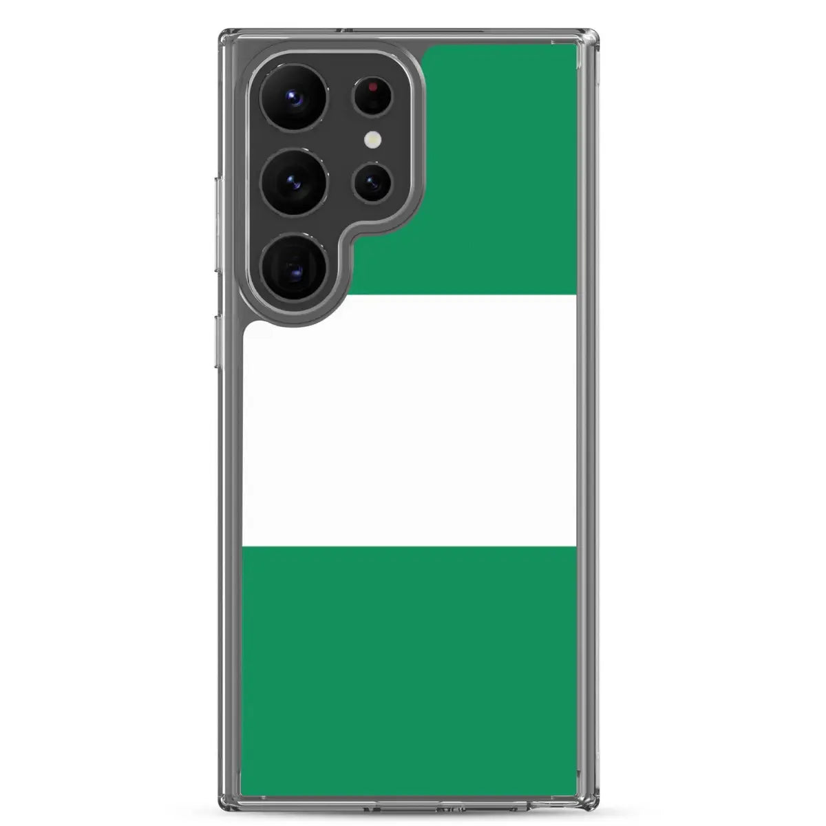 Coque téléphone drapeau du nigeria - pixelforma