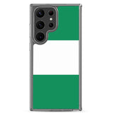 Coque téléphone drapeau du nigeria - pixelforma