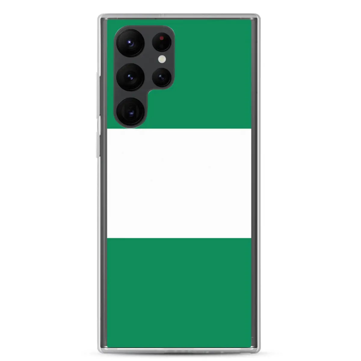 Coque téléphone drapeau du nigeria - pixelforma
