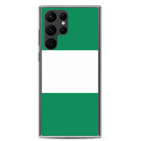 Coque téléphone drapeau du nigeria - pixelforma